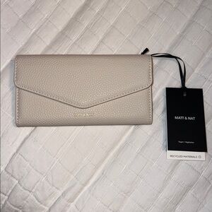 Matt & Nat Raye Grain Wallet NWT